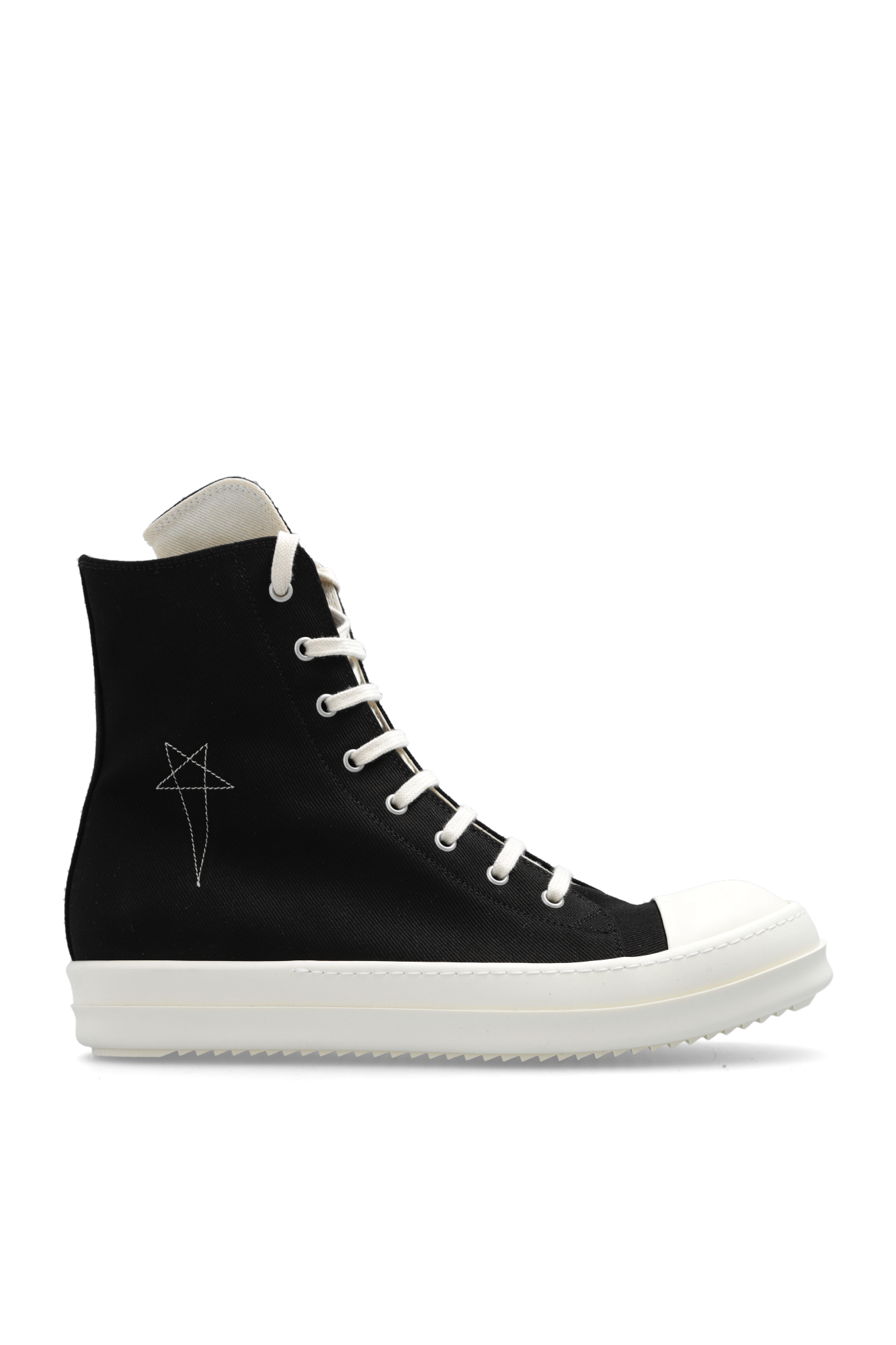 Black 'Sneaks' high-top sneakers Rick Owens DRKSHDW - Vitkac GB